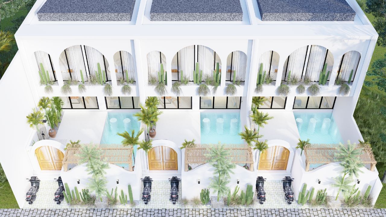 MEDITERRANEAN-INSPIRED 2 BEDROOM VILLA FOR SALE IN BERAWA BALI BE-471 